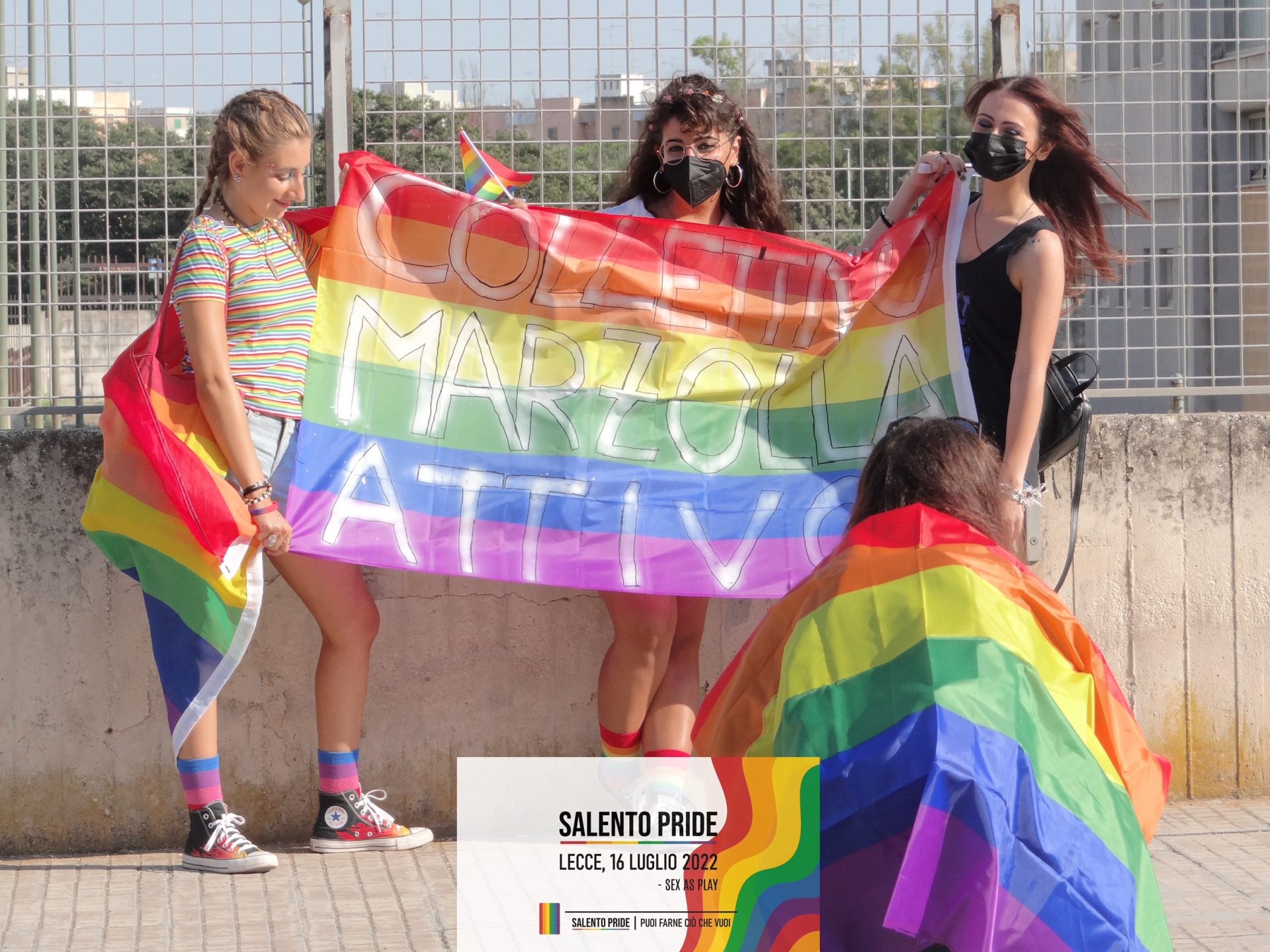 Salento Pride 2022 Lecce Pride The Big Gay Puglia Guide