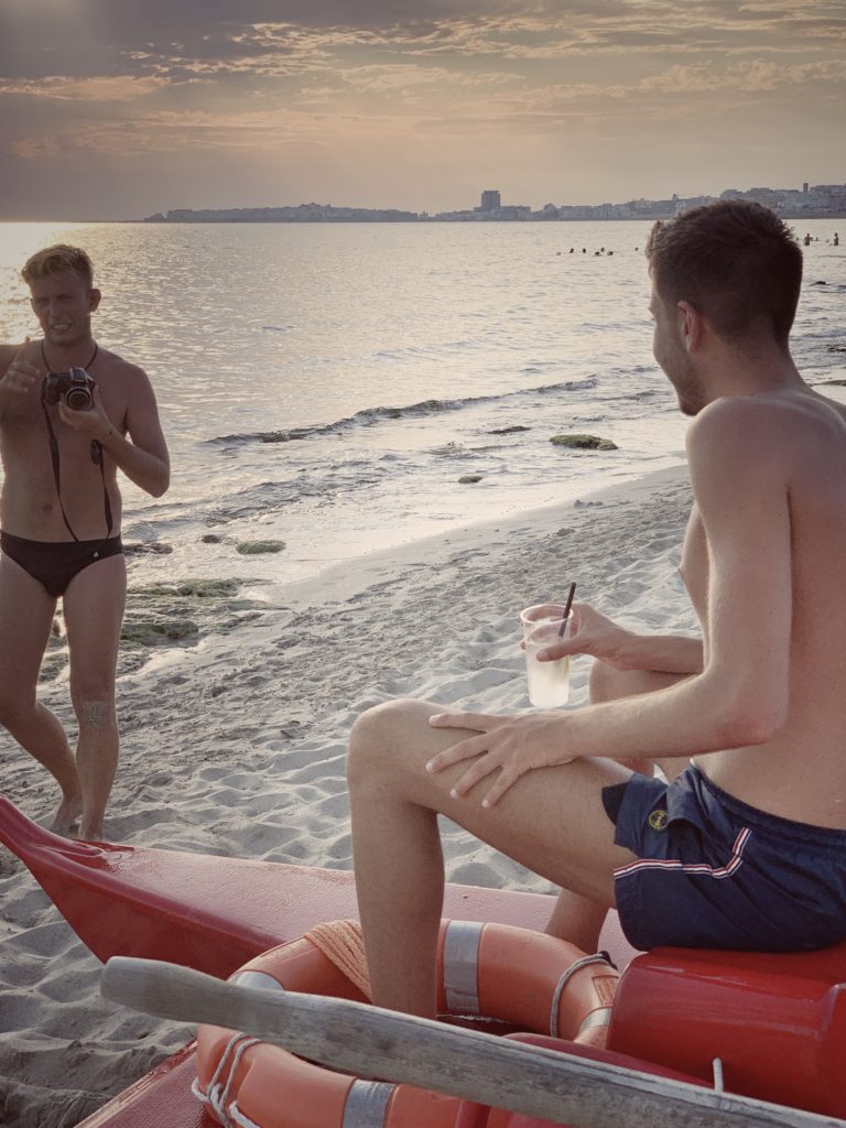 Naturist Naked Beach - Gay Puglia | the definitive travel guide to Italy's top gay summer  destination | The Big Gay Puglia Guide