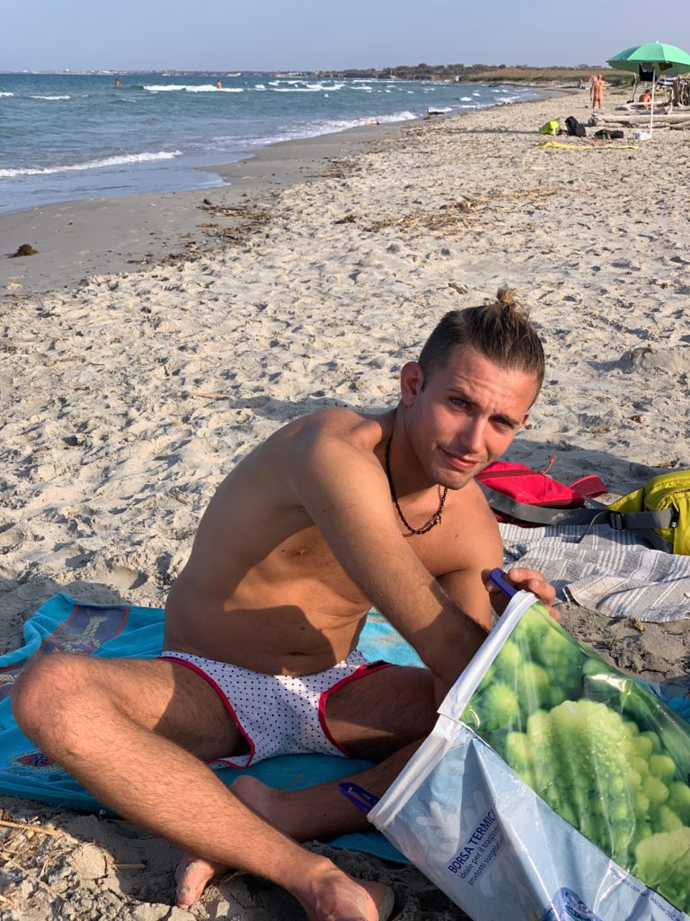 Fkk Nudist Beach Gallery - Torre Guaceto Naturist Beach - The Big Gay Podcast from Puglia