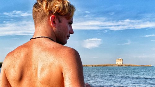 Torre Guaceto gay beach guide, Ostuni The Big Gay Podcast from Puglia