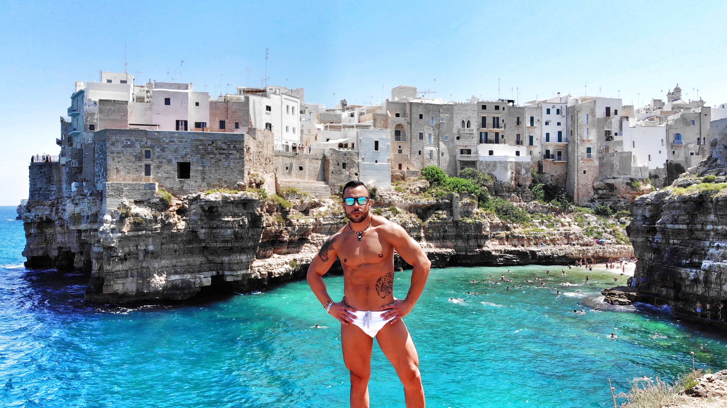 Adult Sex On Nude Beach - Gay Puglia | the definitive travel guide to Italy's top gay summer  destination â€“ The Big Gay Puglia Guide