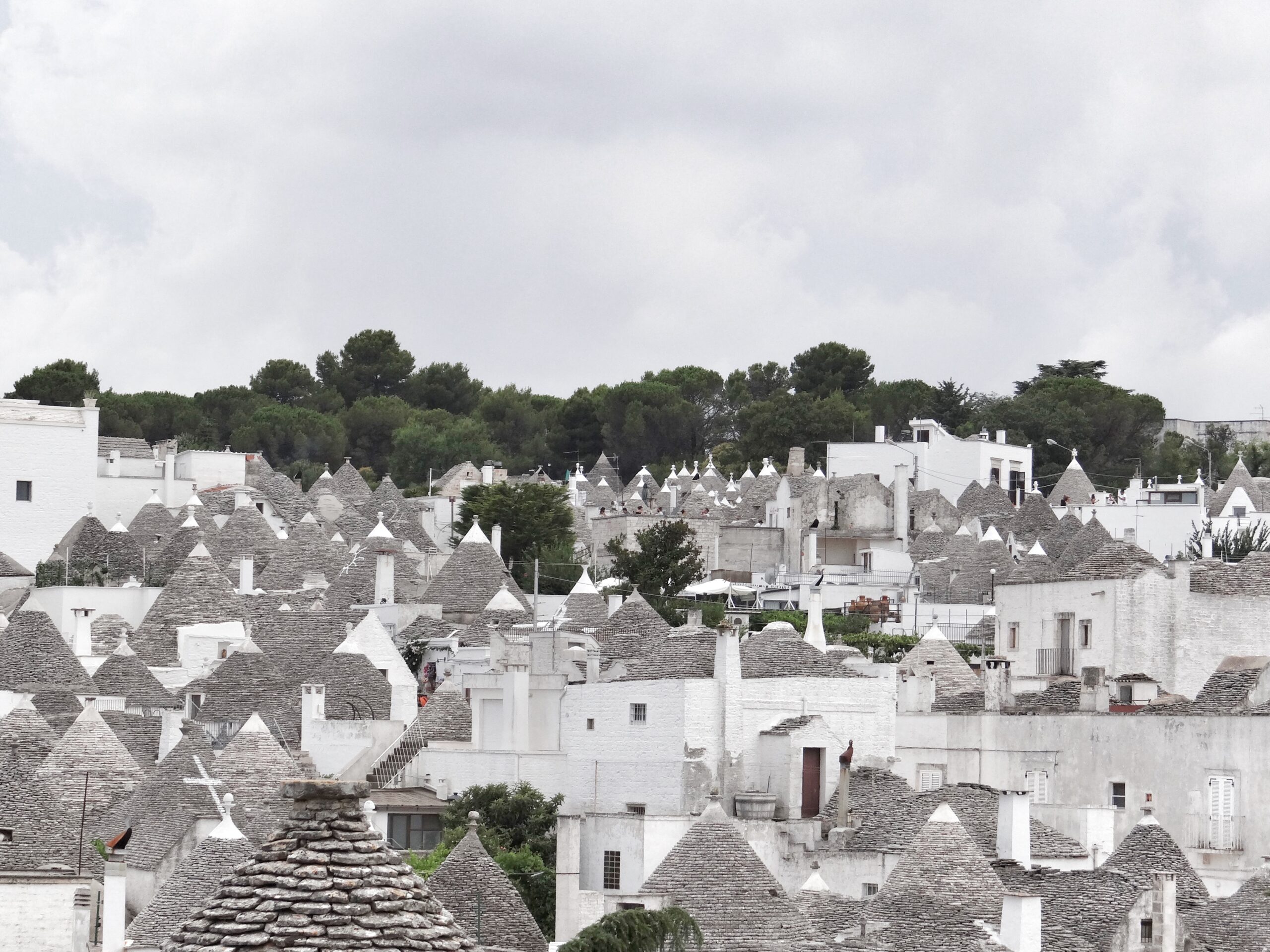 Where are the best trulli in Puglia - Alberobello is famous for these conical dwellings.